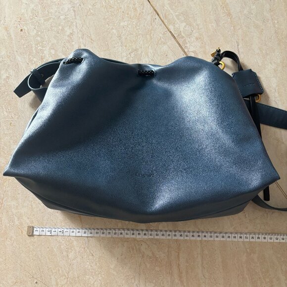 Songmont Blue Crossbody Handbag - Picture 1 of 5